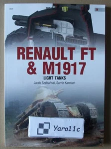 Renault FT & M1917 Light Tanks - Kagero ENGLISH!! - Picture 1 of 7