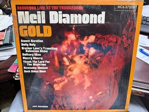 Neil Diamond Gold Live at the Troubadour LP 1973 MCA 2007 SHRINK - Picture 1 of 2
