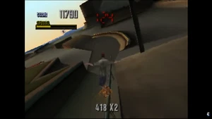 Tony Hawk's Skateboarding PAL N64 - Picture 1 of 4