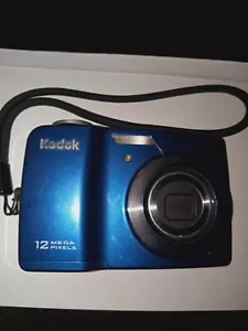 Kodak EasyShare CD82 12MP fotocamera digitale punta e scatta blu *solo per parti* - Foto 1 di 6