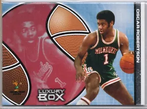 2004-05 TOPPS LUXURY BOX #147 OSCAR ROBERTSON - MILWAUKEE BUCKS - Picture 1 of 1