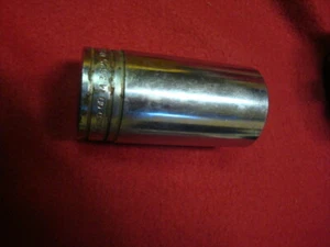 SNAP-ON TOOLS 1/2" DRIVE SPANNER SOCKET INTERNAL HEX FUEL SQUEEZER ENGINE m3525 - Picture 1 of 5