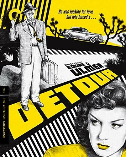 Detour - The Criterion Collection Blu-ray Id11z
