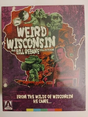 Weird Wisconsin, Arrow Limited Edition Blu ray Boxset w exclusive Book+Poster! - Image 1 of 4