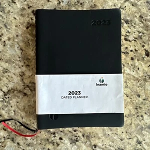 2023 Planner Weekly and Monthly Hourly Appointment Book Softcover Calendar NEW ! - Picture 1 of 12