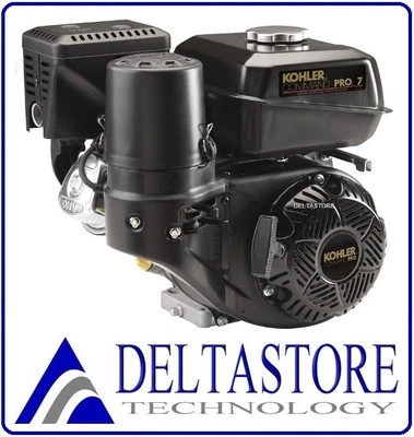 MOTORE 4T BENZINA 7HP KOHLER CH270-3215 albero cilindrico 19,05mm LOMBARDINI