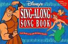 Disney's Sing-Along Song Book by Fanning, Jim