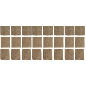 Bier Jute Burlap Baby Tischset Retro Untersetzer Getränke Untersetzer - Bild 1 von 12