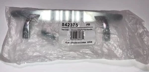 Tirador de puerta corredera de vidrio de 6-5/8 pulgadas (cromo) HD 842375 - Imagen 1 de 3