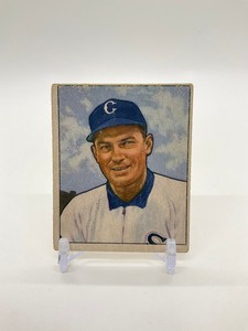 Bill Salkeld 1950 Bowman #237 St. Louis Browns VG Used