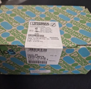 Phoenix Contact FRONT MSTB 2.5/10-STF-5,08 Terminal Blocks ,1777879 lot of 50pcs - Picture 1 of 6
