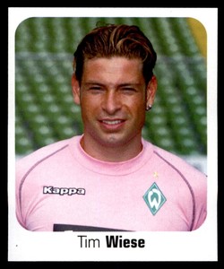Panini Bundesliga Fussball 2006/2007 - Tim Wiese WERDER BREMEN No. 123