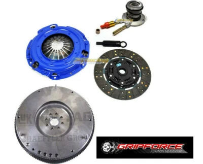 KIT EMBRAGUE FX STAGE 2 + ESCLAVO Y VOLANTE PARA 96-02 CAMARO PONTIAC FIREBIRD 3,8 L Foto 1 de 4