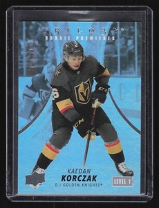 2022-23 Upper Deck Trilogy Kaedan Korczak #127 Rookie Premieres Level 1 /999