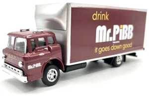 M2 MACHINES AUTO HAULERS 1966 FORD C950 BOX TRUCK LOOSE - Picture 1 of 4