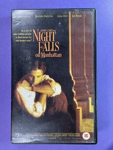 Night Falls On Manhattan, VHS Video, Cert 15 Movie - Picture 1 of 3