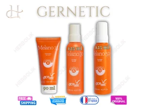 Gernétic Mélano SPF 15/30/50 High Sun Protection Cream for Face & Body, 90/125ml - Picture 1 of 27