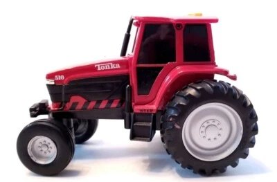 Tonka Maisto 4x6 Red Toy Farm Tractor 510 Hasbro 2001 Collectible - Image 1 of 4