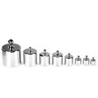Neewer 8 Pieces 1000 Gram Pure Stainless Steel Calibration Weight Set for Scales