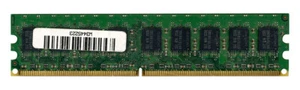 SERVER RAM MODUL SAMSUNG M391T2953EZ3-CE6 1GB ECC DDR2 667MHz - Bild 1 von 2