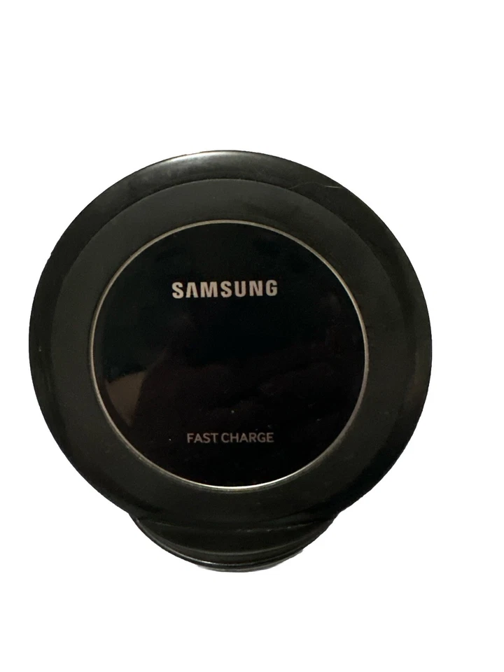 Samsung EPNG930 Wireless Charger Stand - Black No Micro USB Cable - Image 1 of 1