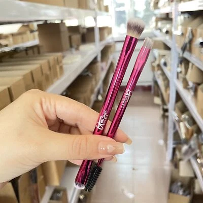 2-teilige Augenbrauen Pinsel Double End Make-up Pinsel IT Kosmetik Heavenly Luxe - Bild 1 von 4