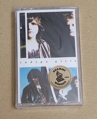 New Tape! Indigo Girls -Indigo Girls [self titled ](1989, Columbia) Sealed - Image 1 of 4