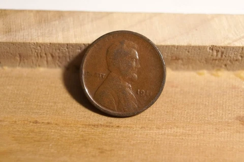 1911 D US Lincoln Wheat Cent 1C Good (INV J) Cover