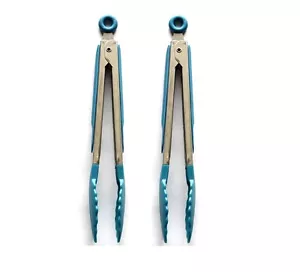 Paar 9 Zoll Blau Silikon Verriegelungszange Edelstahl 2er Set - Bild 1 von 3