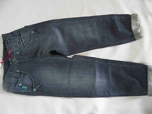 CARBONE tolle schmale Stretch Jeans Gr 122 NEU