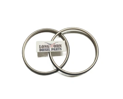 New Cummins ISX Exhaust Manifold Seals ( Qty 2 )  Ref #3683940  New Aftermarket - Image 1 of 3