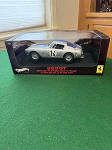 1/18 Hotwheels Elite Ferrari 250 GT Berlinetta Passo Corto SWB Le Mans 1961 - Picture 1 of 1