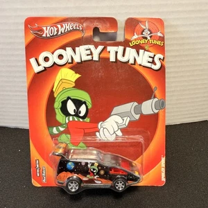 Hot Wheels Die-Cast Looney Tunes Marvin the Martian Spoiler Sport - Sealed - Bild 1 von 6