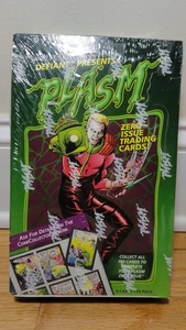 1993 Defiant Plasm Zero Issue Trading Cards Factory Sealed Box 36 Packs - Bild 1 von 3