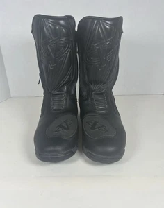 Botas VEGA Negras Moto Doble Cremallera Negras Damas Talla 8 - Imagen 1 de 15