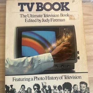 TV Book: The Ultimate Television Book by Judy Fireman - Foto 1 di 11