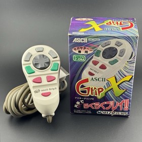 Sega Saturn ASCII Grip X One-Handed Controller In Box ASC-0603G JPN | US SELLER