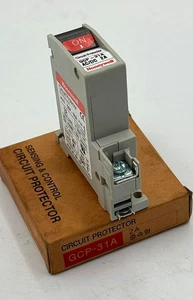 Honeywell GCP-31A Einpoliger Stromkreisschutz 2A | 220V AC ( 1 Stück ) - Bild 1 von 10