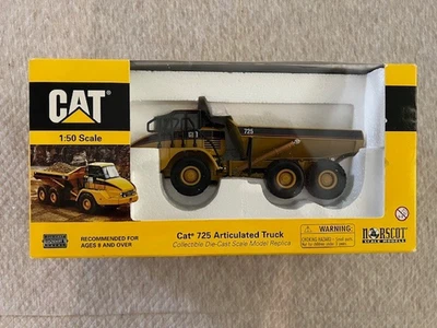 Camión articulado Norscot CAT 725 1/50. Nuevo en caja Foto 1 de 3