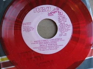 Dolly Parton - Hard Candy Christmas, promo RED VINYL RARE - Picture 1 of 1