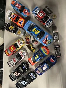 NASCAR Die Cast Lot 1/18 1/24 1/64 Revell Gordon Earnhardt Labonte 16 Items! - Picture 1 of 17