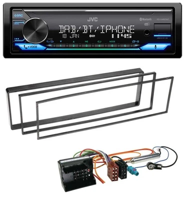 JVC Bluetooth DAB USB MP3 Autoradio für Peugeot 307, 1007 (2001-2009) - Bild 1 von 4
