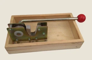 Abridor de macadamia máquina peladora herramienta de nuez cascanueces mango multiusos - Imagen 1 de 4