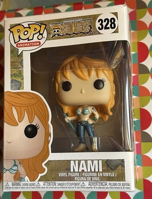 Funko Pop! One Piece - Nami #328 MJL 200923 - Imagen 1 de 4