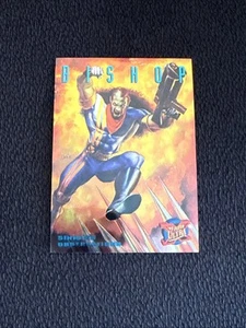 Fleer Ultra Marvel X-Men 1995 observaciones siniestras Bishop Chromium Chase #2 - Imagen 1 de 2