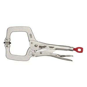 Genuine Milwaukee 11" Torque Locking Corner Clamp Pliers With Swivel Jaw Pads - Picture 1 of 1