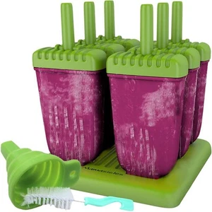 Popsicles Molds with Sticks 6 Individual Pieces BPA Free Popsicle Holders for - Picture 1 of 6