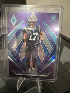 2024 Panini Phoenix - Rookies Xavier Legette #249 Purple (RC) - Picture 1 of 2