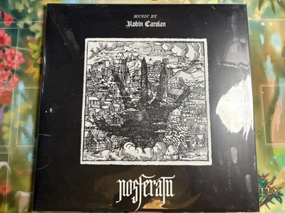 Nosferatu Soundtrack Sacred Bones Art Edition Blue Incantation Vinyl LP x1 🆕 - Image 1 of 4