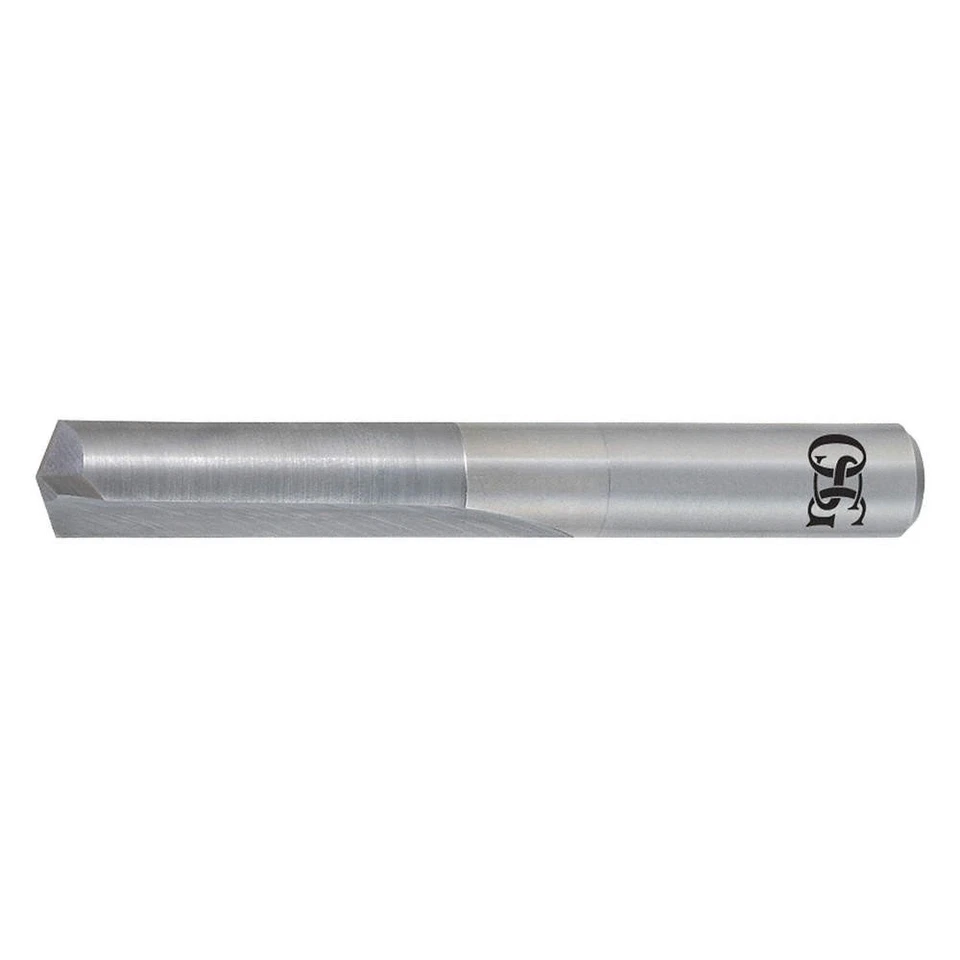 OSG 200-2188 Straight Flute Drill,7/32",Carbide 34YH23 - Image 1 of 1